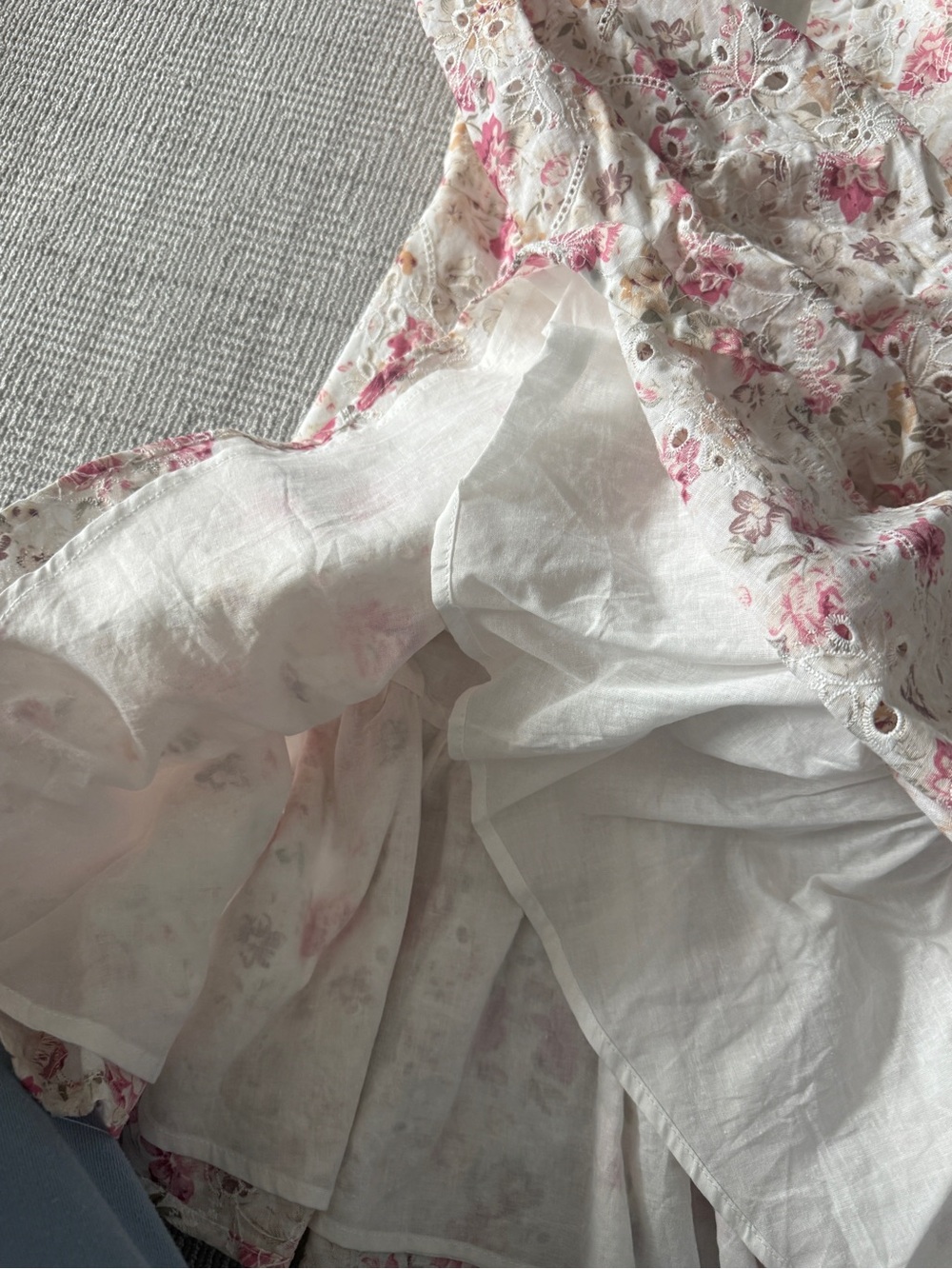 NWT Bardot Hendry Floral Mini Dress in Vintage Floral, Size M - Picture 4 of 4